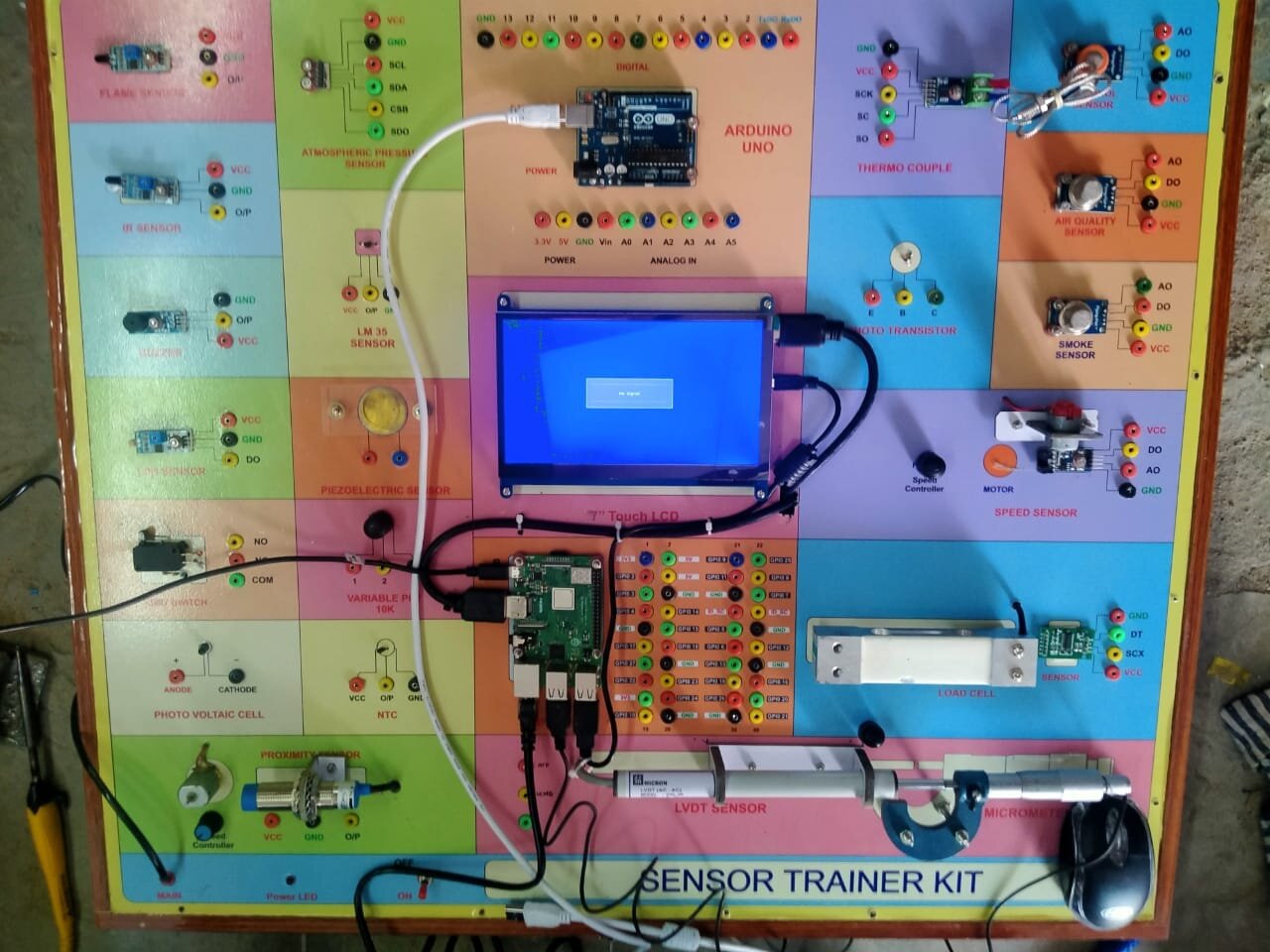 SENSOR TRAINER