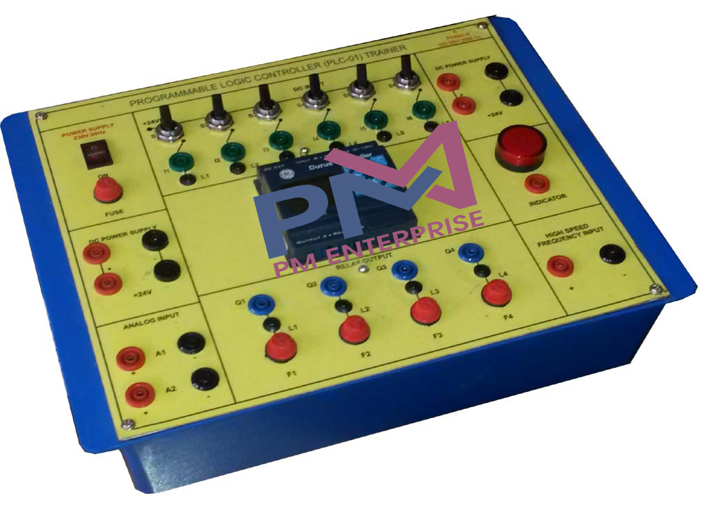 PM-P491 PLC TRAINER (DURUS)