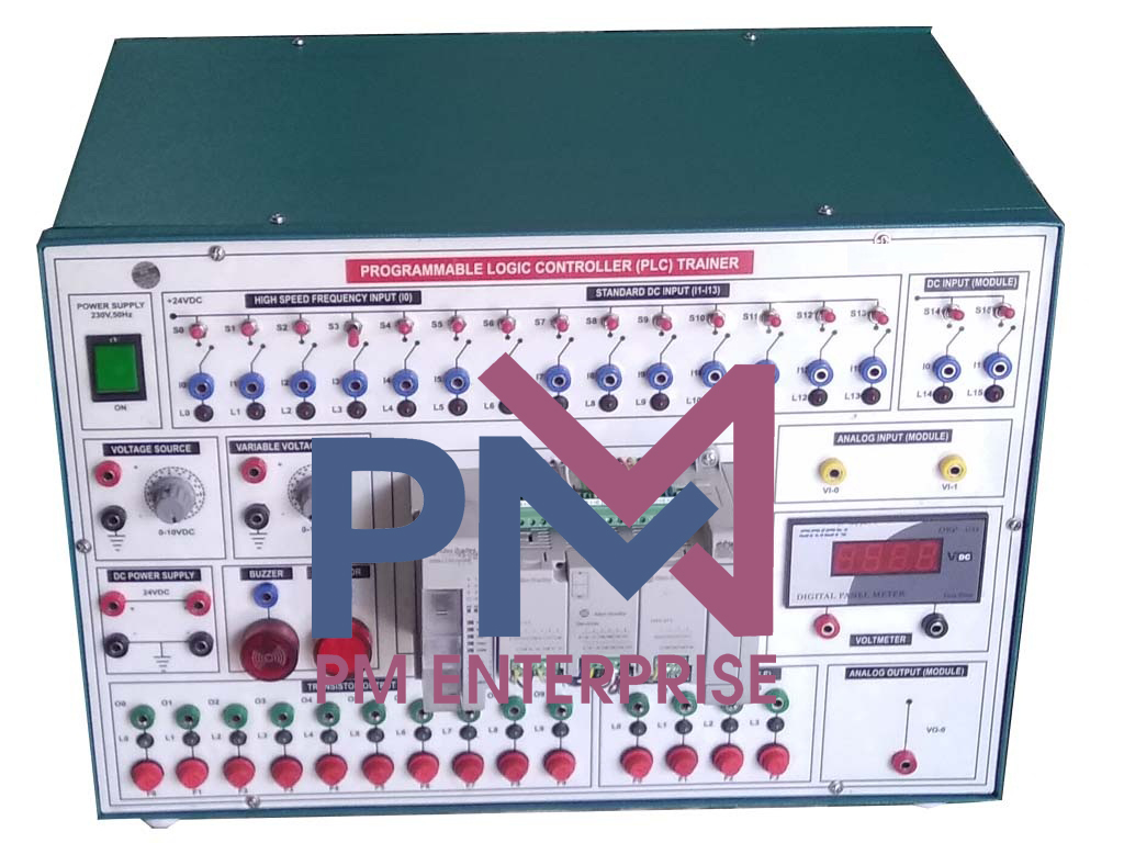 PM-P492 PLC TRAINER (ALLEN BRADLEY 2080-LC50-24QWB)