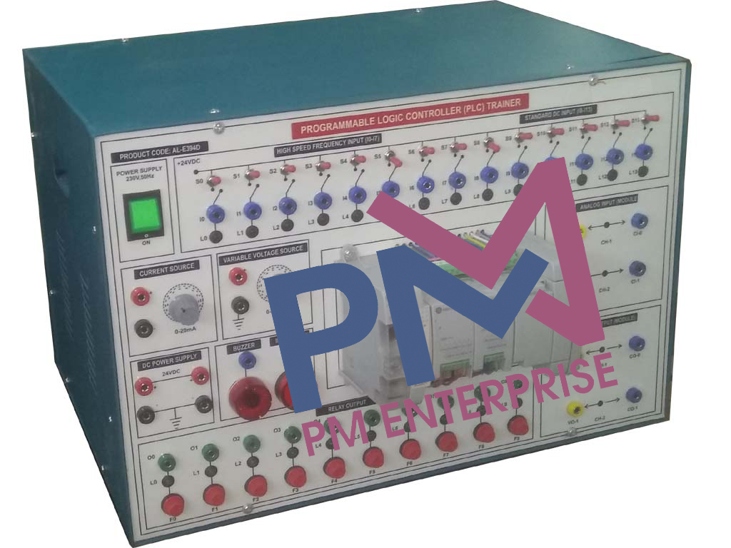 PM-P492A PLC TRAINER (ALLEN BRADLEY 2080-LC50-24QWB)