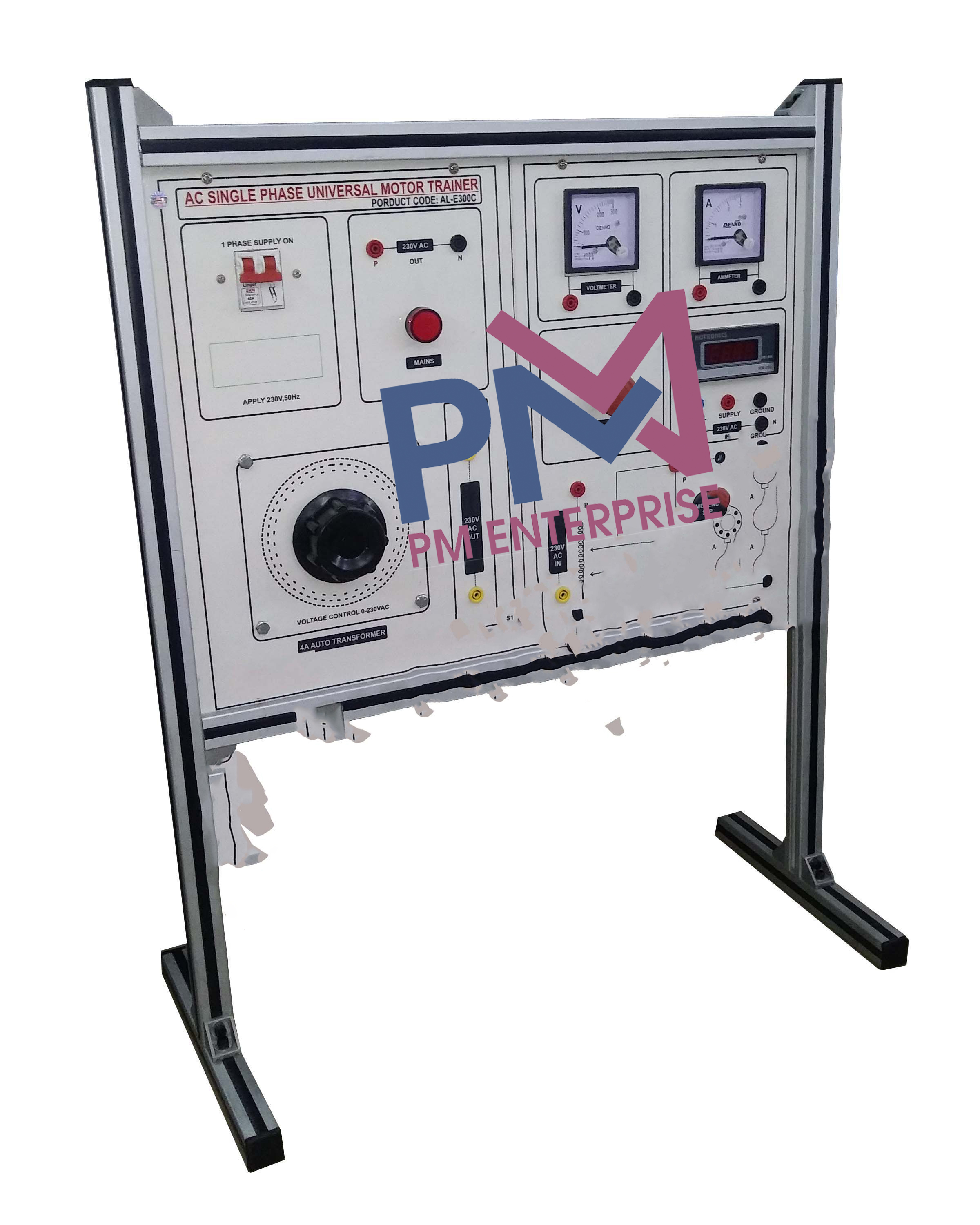 PM-P300C SINGLE PHASE UNIVERSAL MOTOR (SPEED CONTROL)