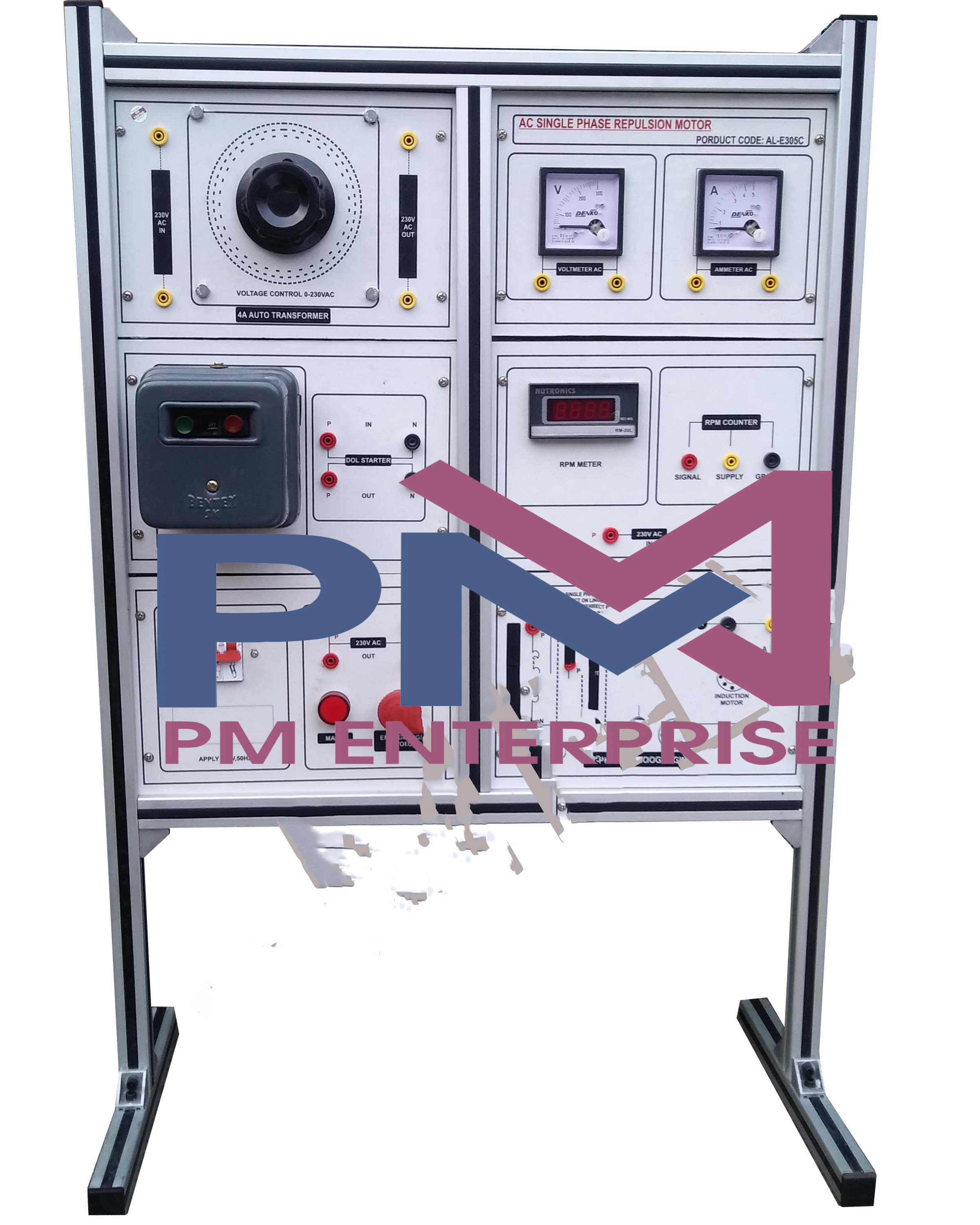 PM-P305C SINGLE PHASE AC REPULSION INDUCTION MOTOR (SPEED CONTROL)