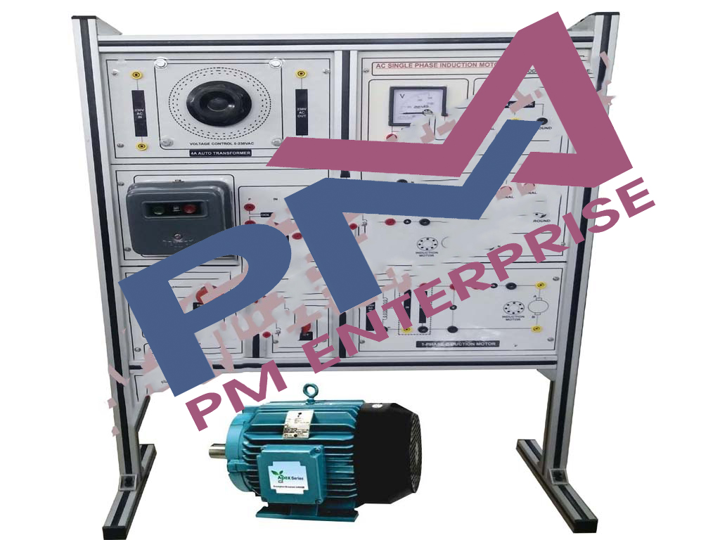 PM-P279C SINGLE PHASE CAPACITOR START AND CAPACITOR RUN INDUCTION MOTOR (SPEED CONTROL