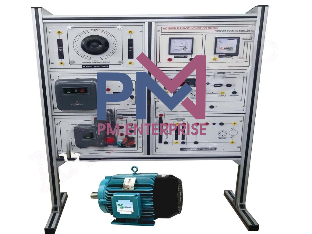 PM-P591C SINGLE PHASE CAPACITOR RUN INDUCTION MOTOR (SPEED CONTROL)