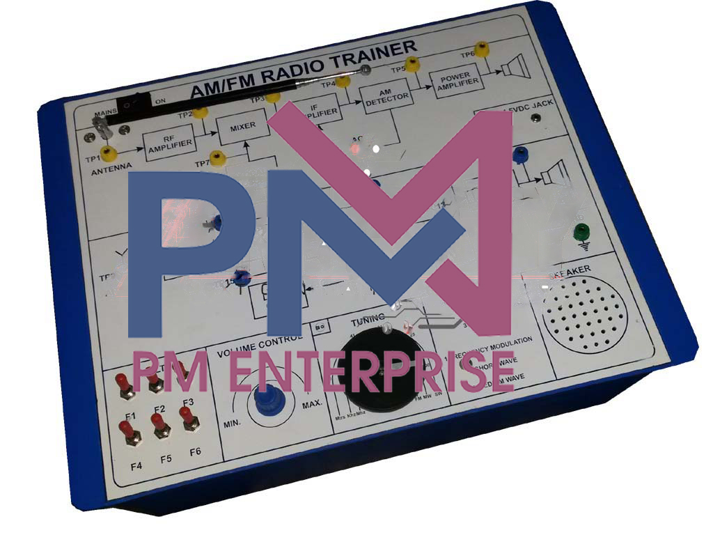 PM-P487 AM-FM RADIO RECEIVER