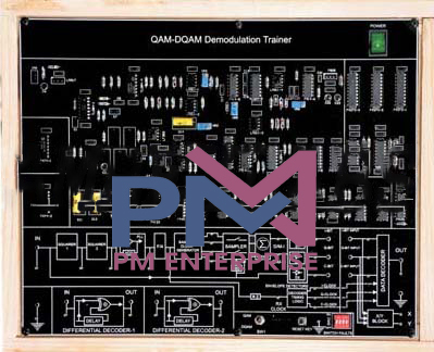 PM-P542 QAM - DQAM DEMODULATION TRAINER