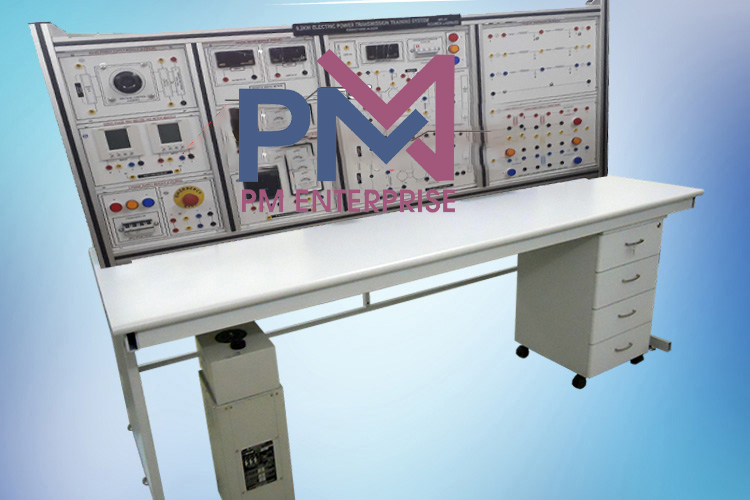 PM-P281E 0.2KW ELECTRIC POWER TRANSMISSION TRAINING SYSTEM (TEST BENCH)