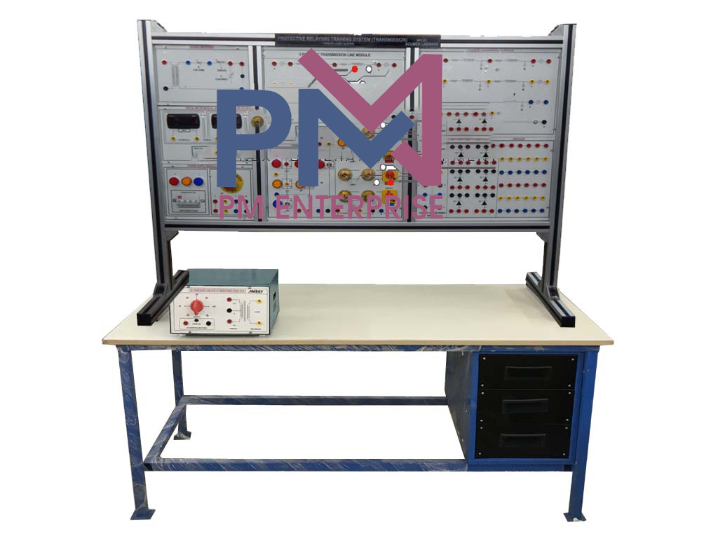 PM-P704A PROTECTIVE RELAYING TRAINING SYSTEM (TRANSMISSION)