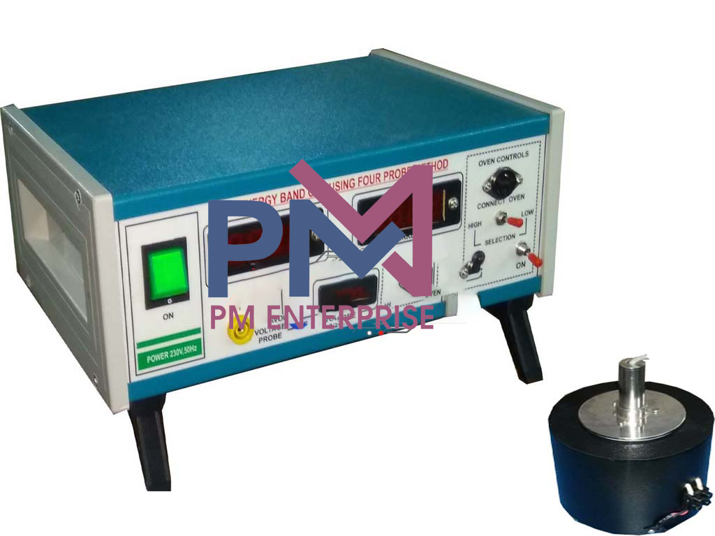 PM-P439 ENERGY BAND GAP OF SEMICONDUCTOR USING FOUR PROBE METHOD
 