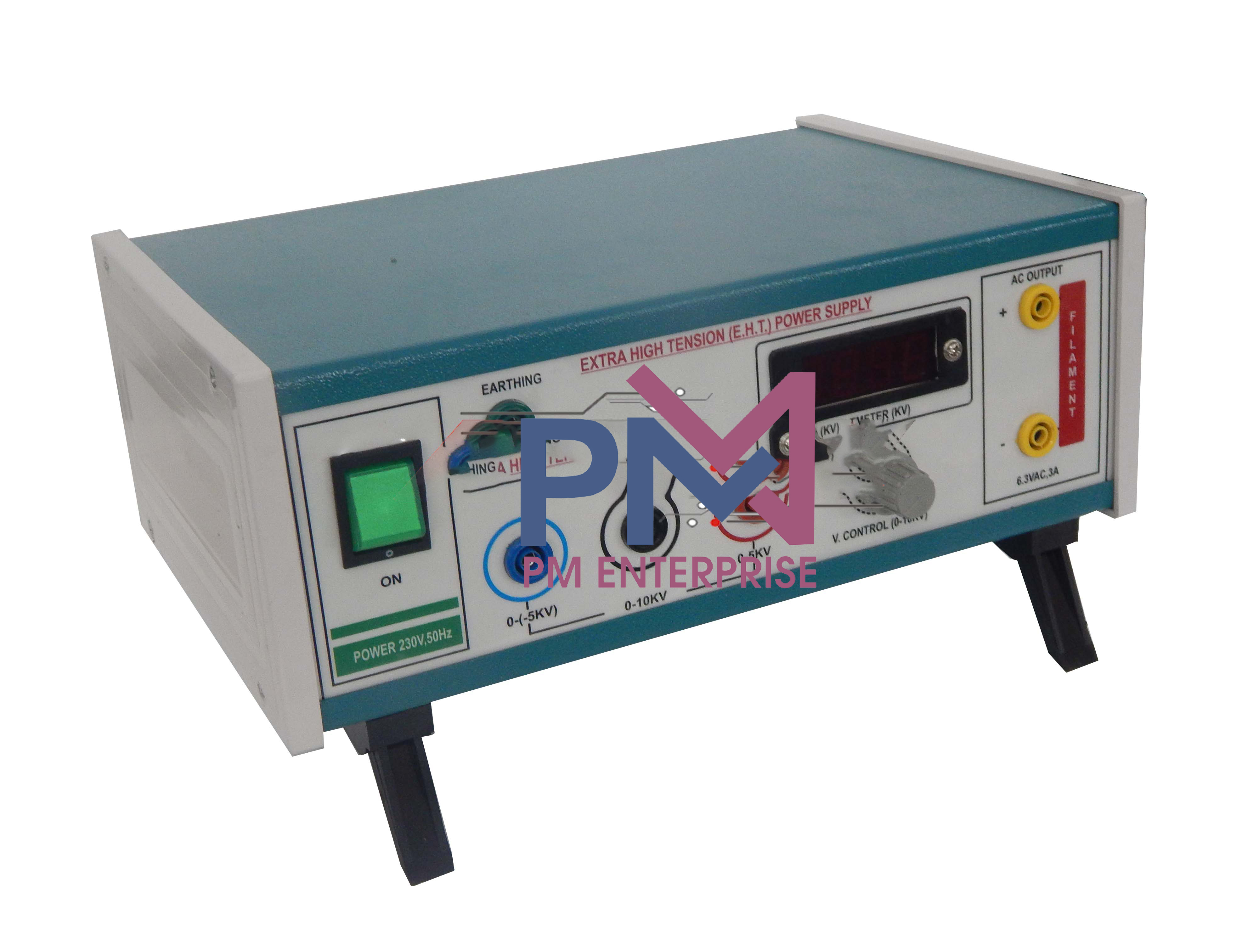 PM-P152 EXTRA HIGH TENSION POWER SUPPLY (EHT 0-10KV)
