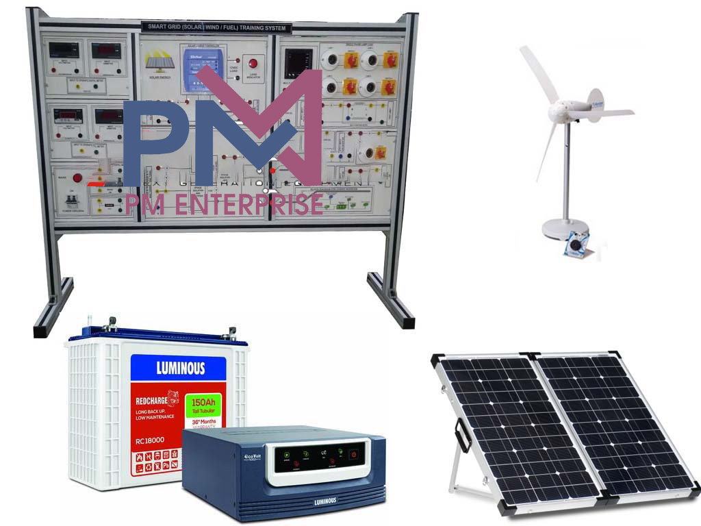 PM-P498A SOLAR & WIND POWER GENERATION AND TRAINING SYSTEM