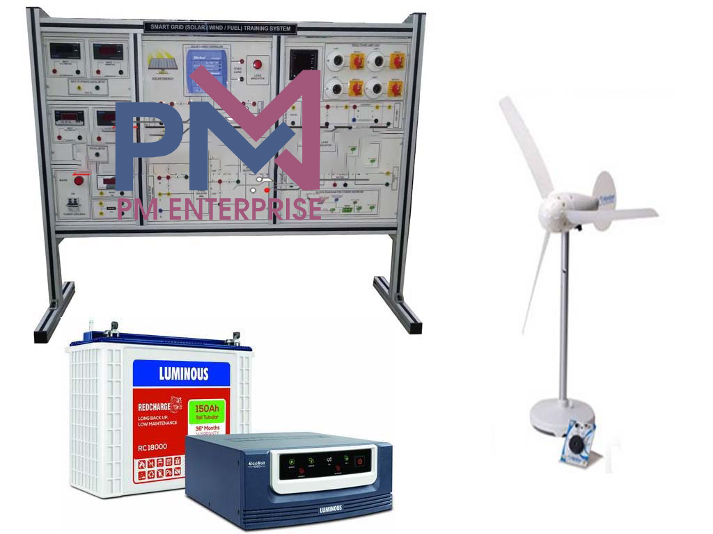 PM-P497A WIND POWER GENERATION AND TRAINING SYSTEM