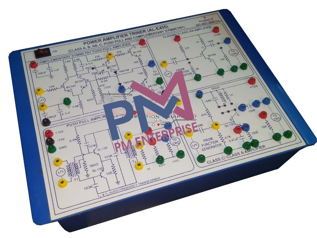 PM-P455 POWER AMPLIFIER TRAINER