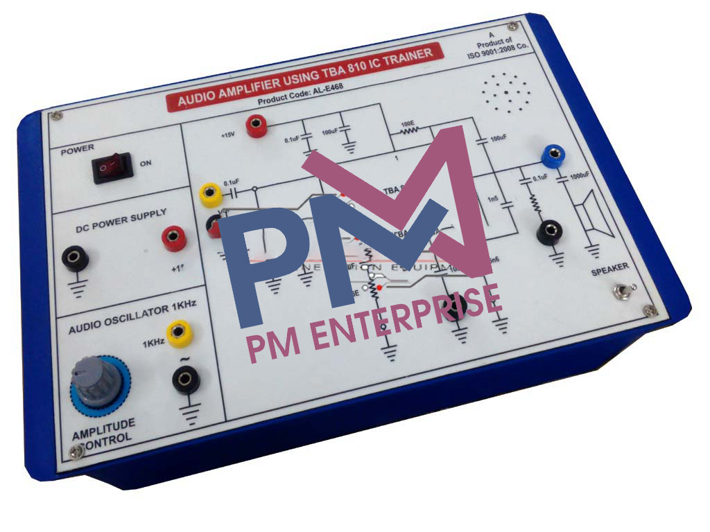 PM-P468 AUDIO POWER AMPLIFIER TRAINER