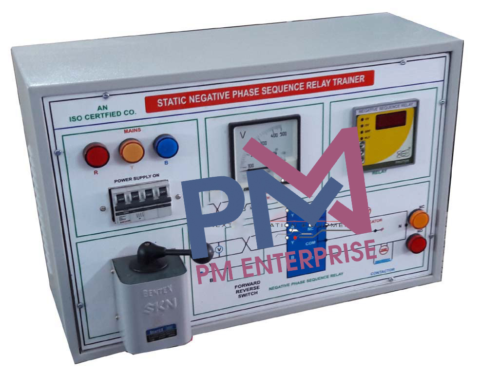 PM-P317 NEGATIVE PHASE SEQUENCE RELAY (STATIC)