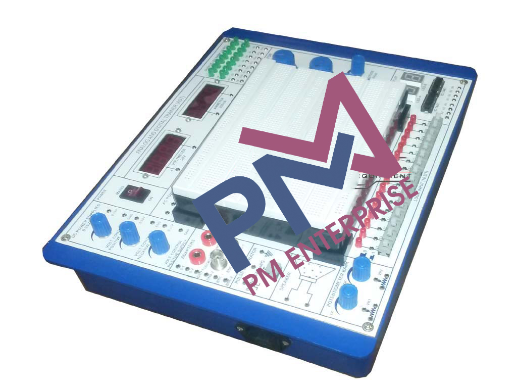 PM-P048 ANALOG-DIGITAL BREAD BOARD TRAINER (ADT)