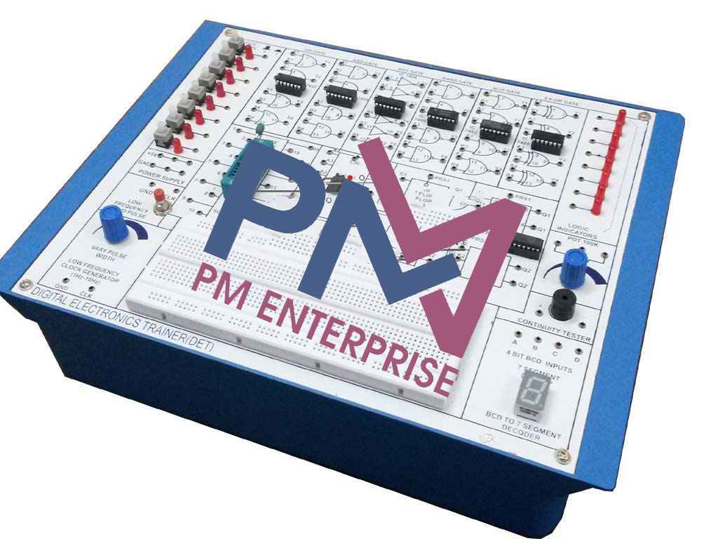 PM-P392�DIGITAL ELECTRONICS TRAINER