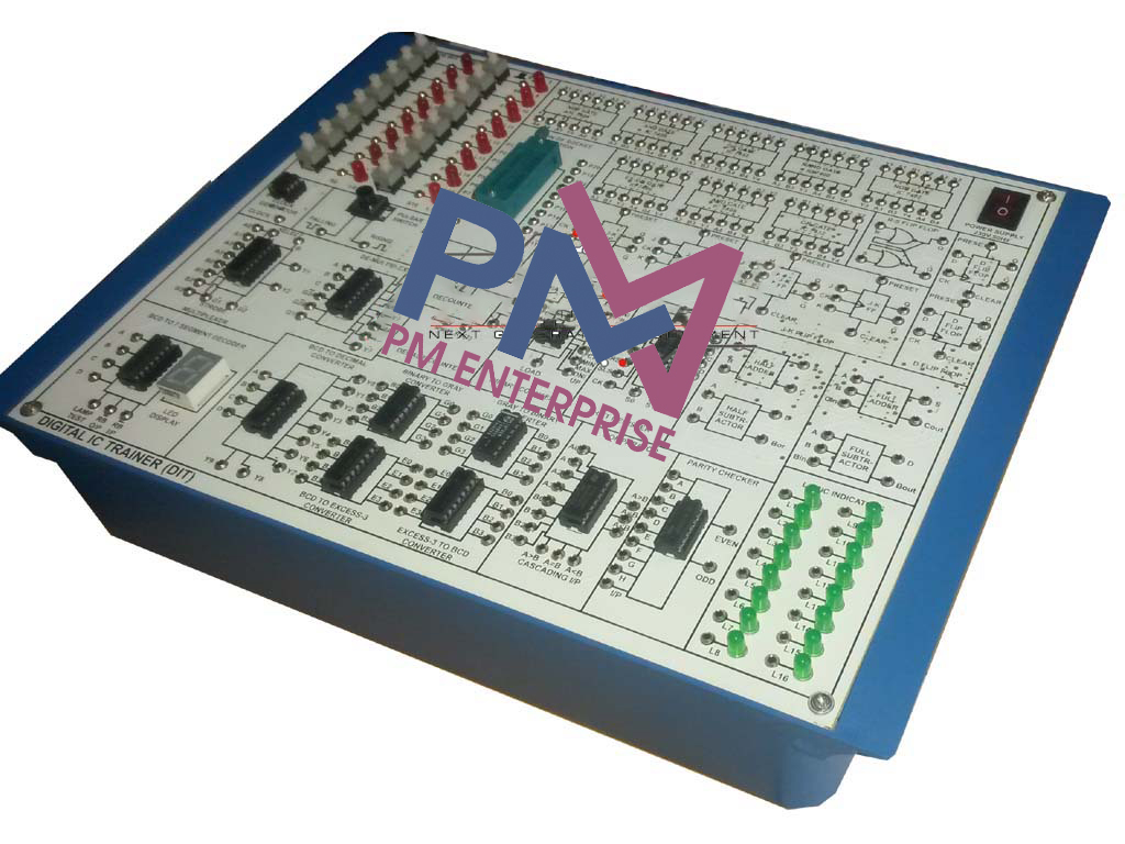 PM-P058D DIGITAL IC TRAINER (DIT)