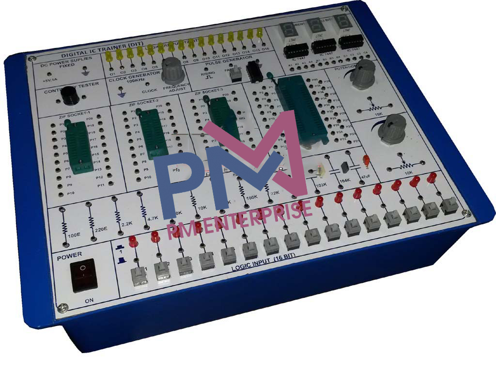 PM-P058C DIGITAL IC TESTER TRAINER