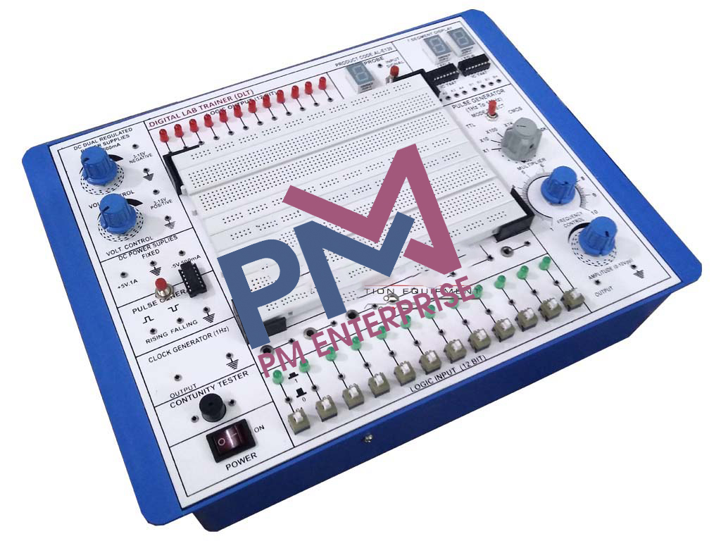 PM-P139 DIGITAL LAB TRAINER (DLT)