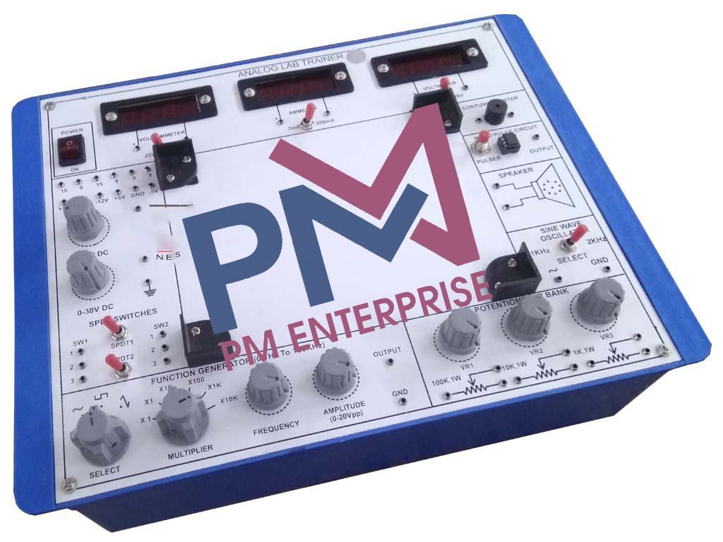 PM-P083 ANALOG LAB TRAINER (ALT)
