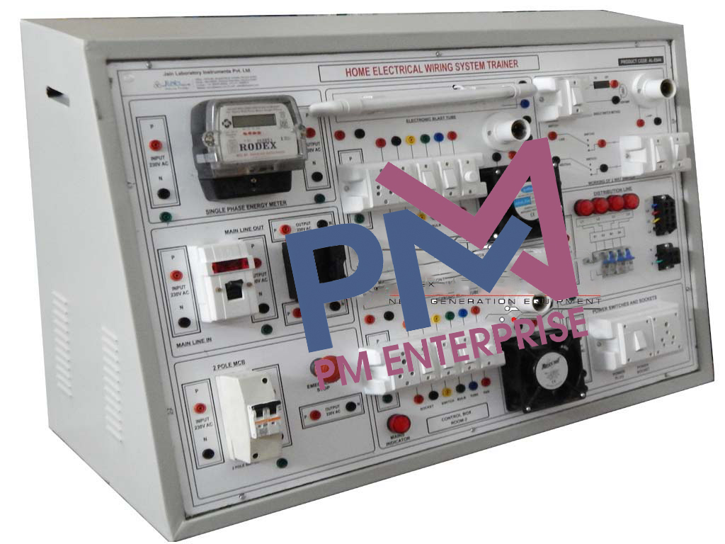 PM-P544 DOMESTIC HOUSE WIRING CONTROL TRAINER