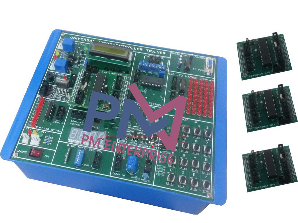 PM-P484 UNIVERSAL MICROCONTROLLER TRAINER