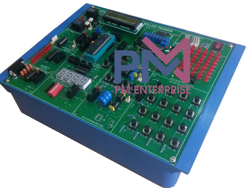 PM-P097B 8051 MICROCONTROLLER TRAINER