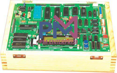 PM-P441A 8085 MICROPROCESSOR TRAINER (LCD)