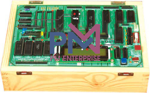 PM-P442A 8086 MICROPROCESSOR TRAINER (LCD)