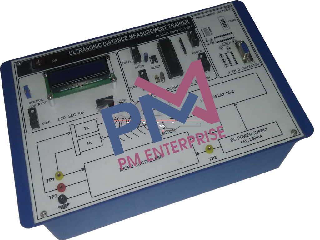 PM-P371 ULTRASONIC DISTANCE MEASUREMENT TRAINER