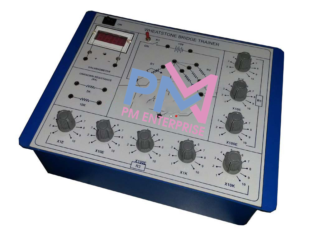 PM-P324B WHEATSTONE BRIDGE TRAINER (DIGITAL)