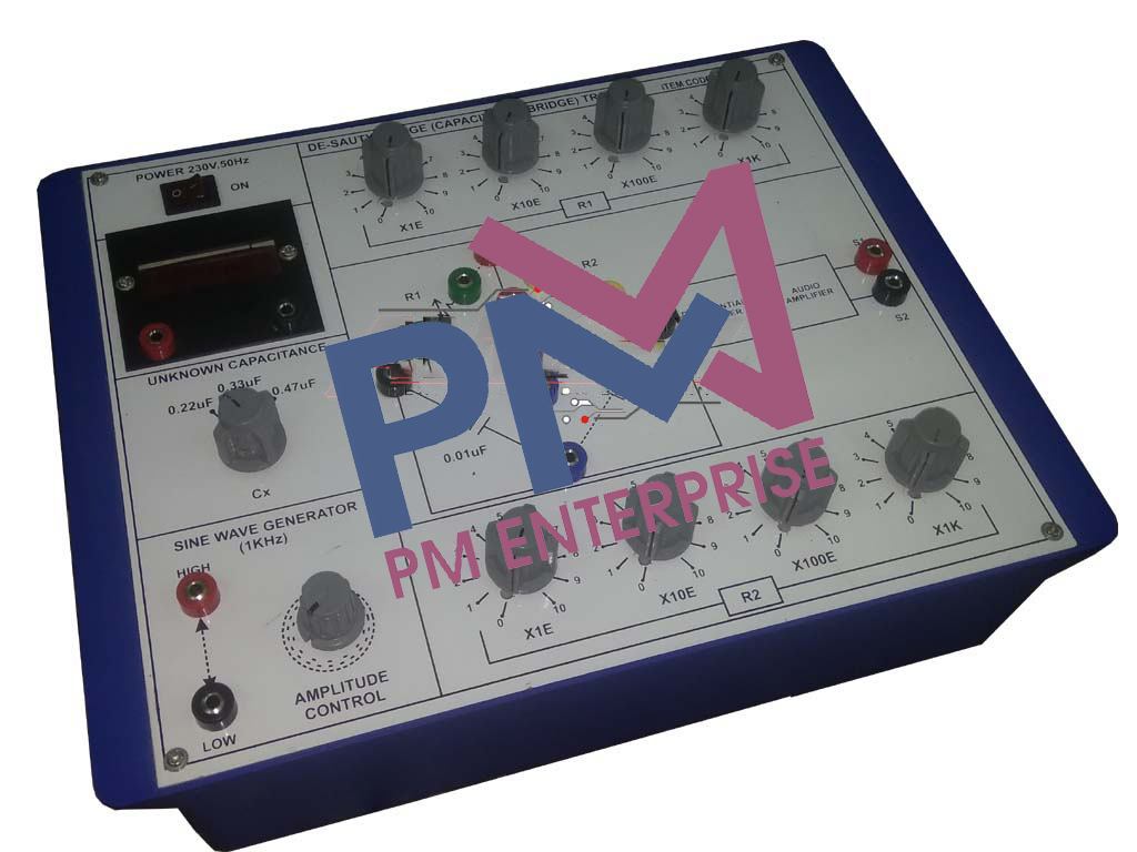 PM-P325B DE-SAUTY BRIDGE TRAINER (DIGITAL)
