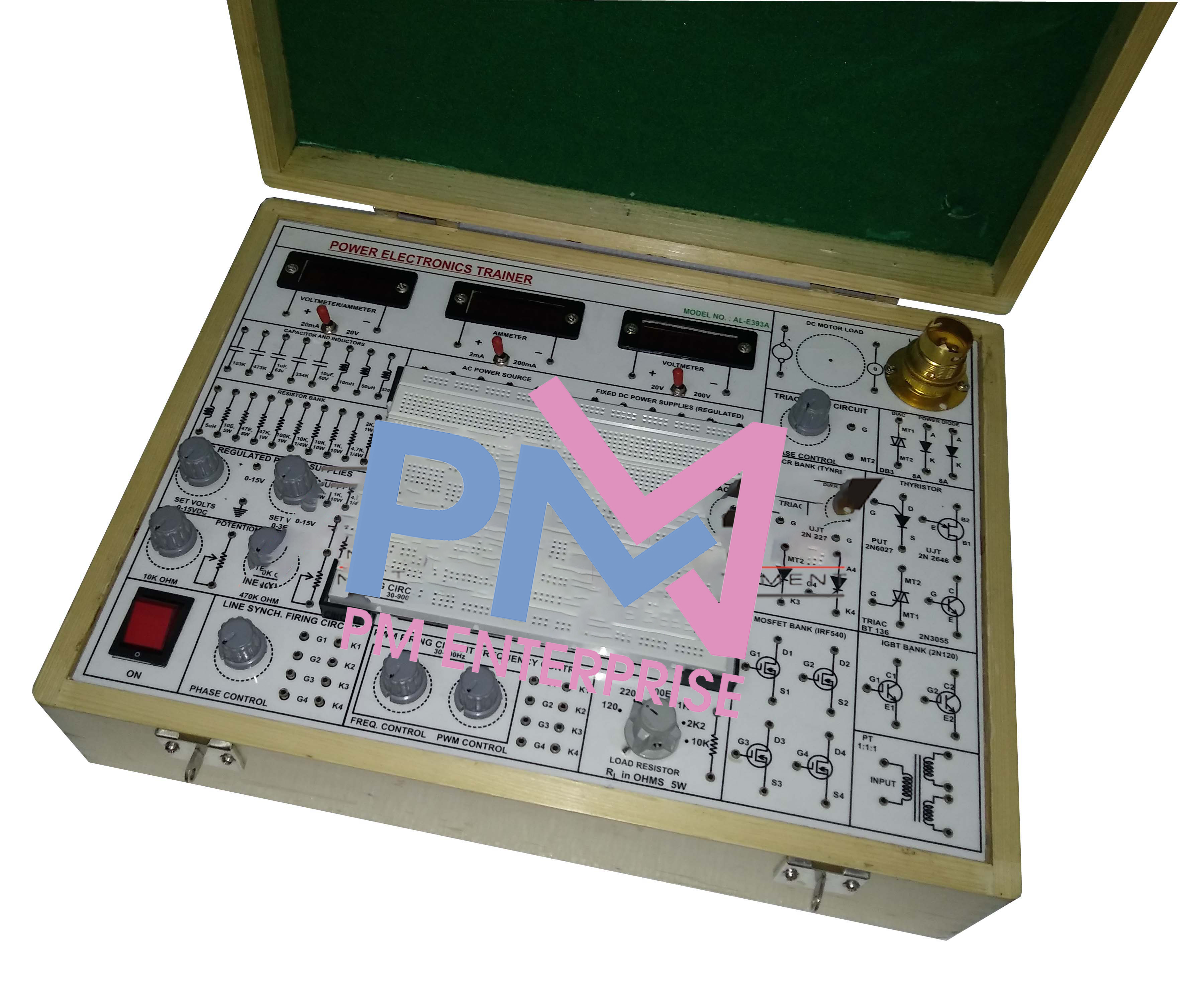PM-P393A POWER ELECTRONICS TRAINER (PET-V2)