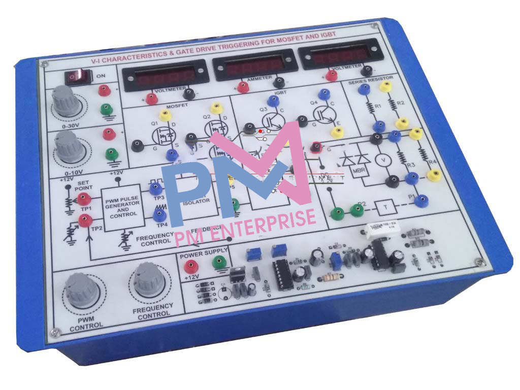 PM-P479 STATIC AND DYNAMIC CHARACTERISTICS OF IGBT AND MOSFET