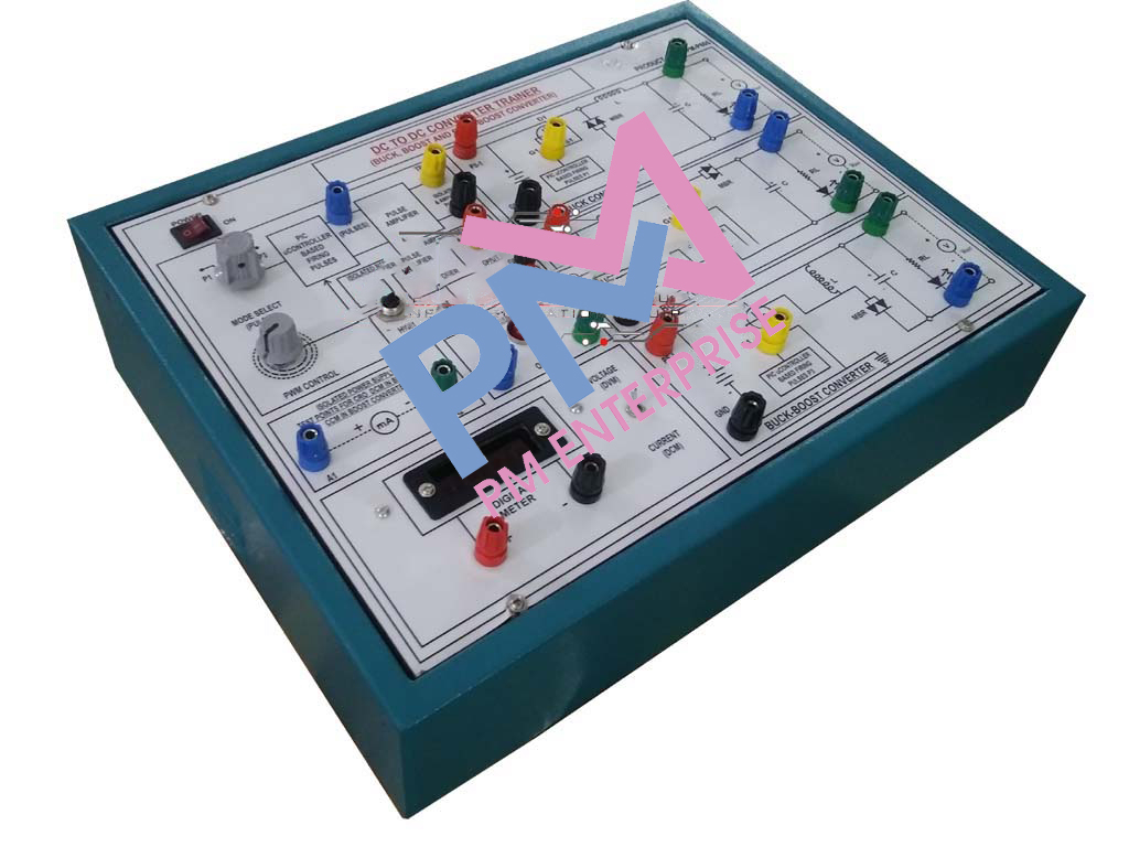 PM-P606 DC TO DC CONVERTER TRAINER (BUCK, BOOST AND BUCK-BOOST CONVERTERS)