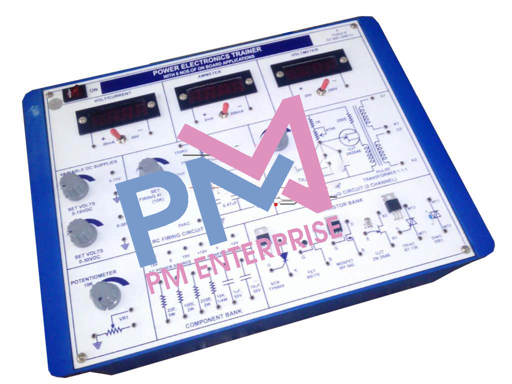 PM-P393B POWER ELECTRONICS TRAINER