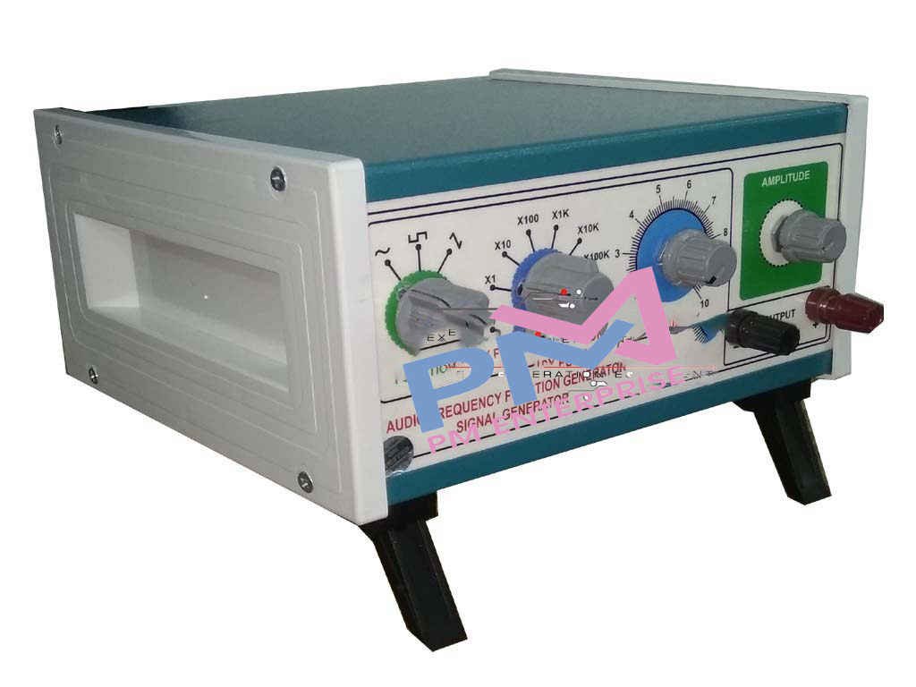 PM-P170 AUDIO FREQUENCY FUNCTION GENERATOR 0-100KHz