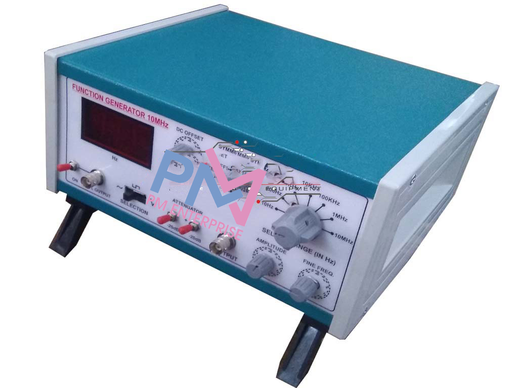 PM-P170D AUDIO FREQUENCY FUNCTION GENERATOR 0-5MHz