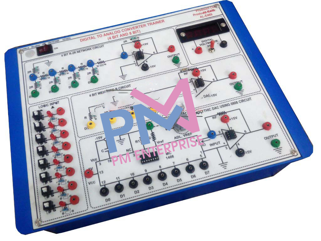 PM-P469 DIGITAL TO ANALOG CONVERTER TRAINER
