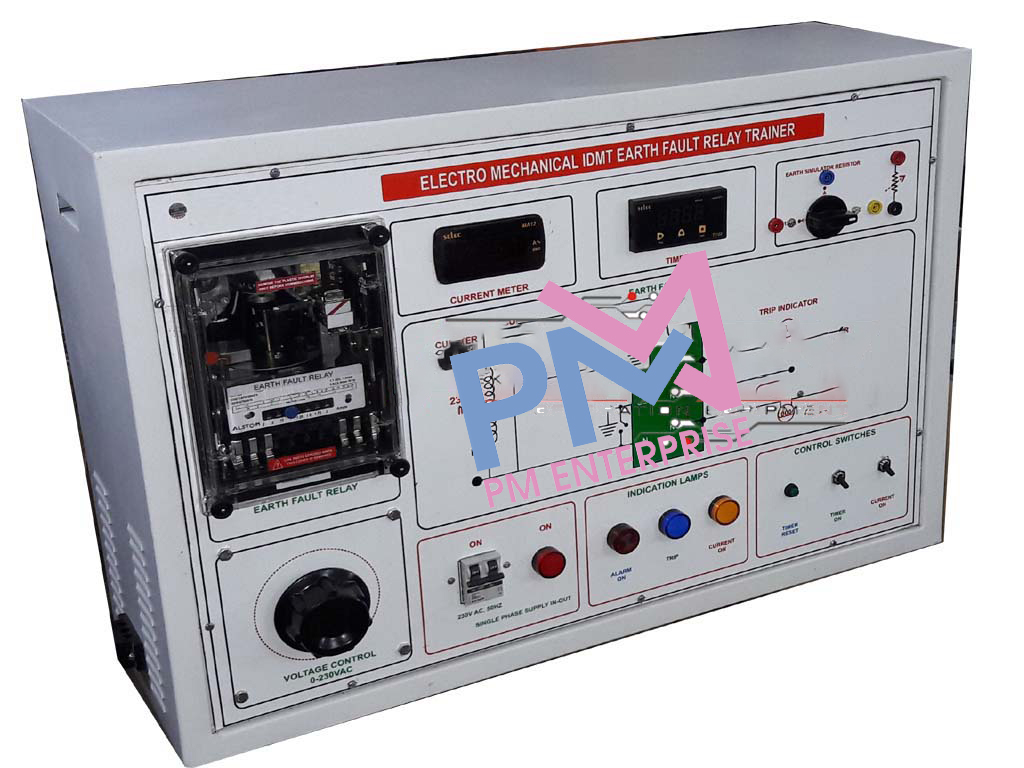 PM-P318B EARTH FAULT RELAY (ELECTROMECHANICAL TYPE)