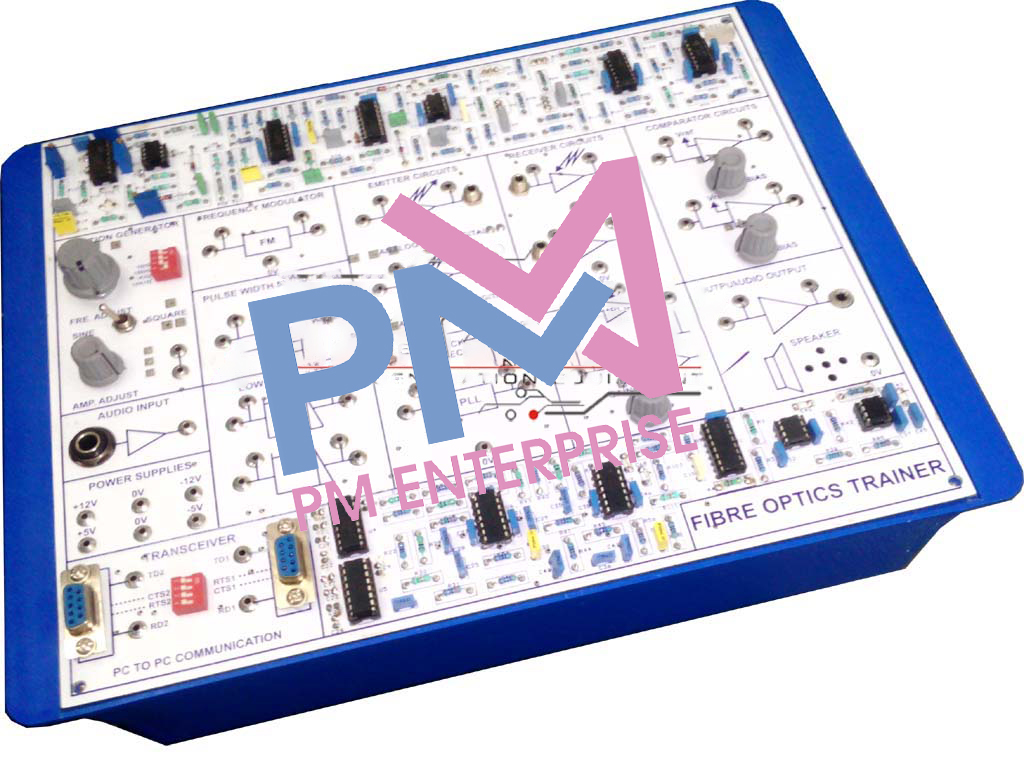 PM-P160C ANALOG-DIGITAL FIBER OPTIC TRAINER