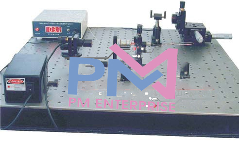 PM-P312 OPTICAL FIBER CHARACTERISATION WITH OPTICAL BREAD BOARD KIT