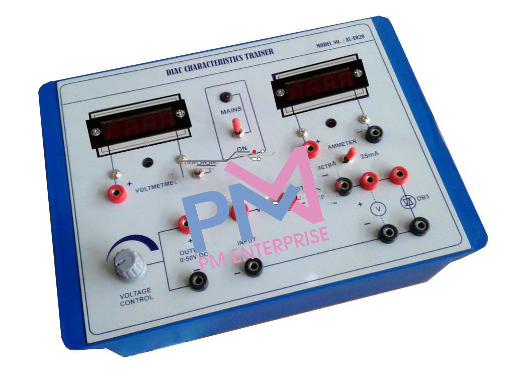 PM-P020 DIAC CHARACTERISTICS (DIGITAL METERS)