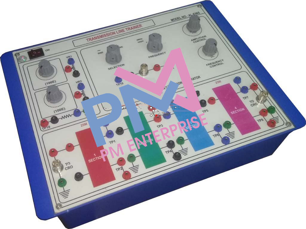 PM-P065 TRANSMISSION LINE TRAINER (4MHz FREQUENCY GENERATOR)