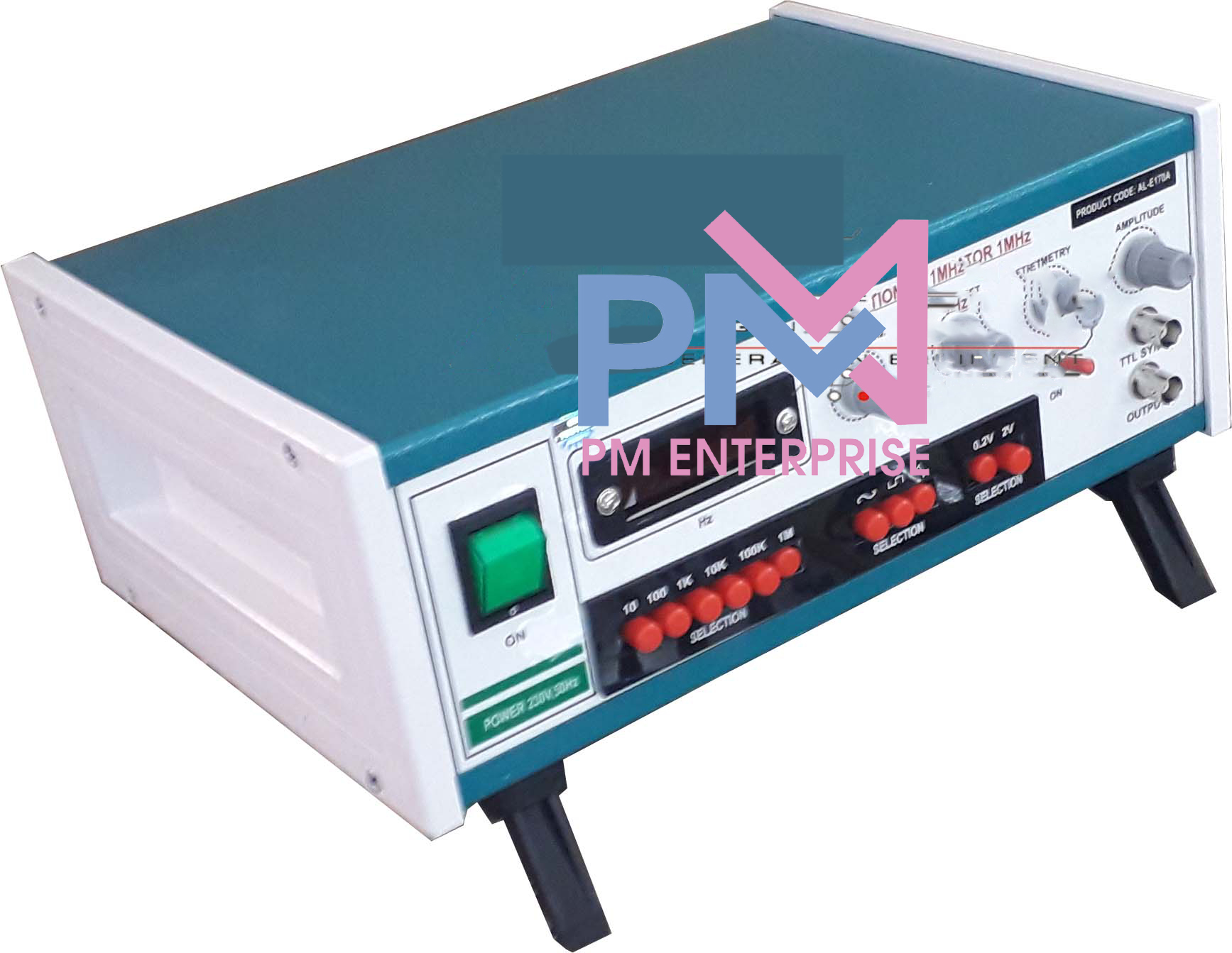 PM-P170A AUDIO FREQUENCY FUNCTION GENERATOR 0-1MHz