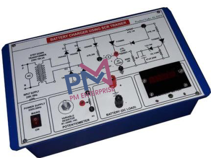 Study of Charge and Discharge Characteristics of Storage Battery