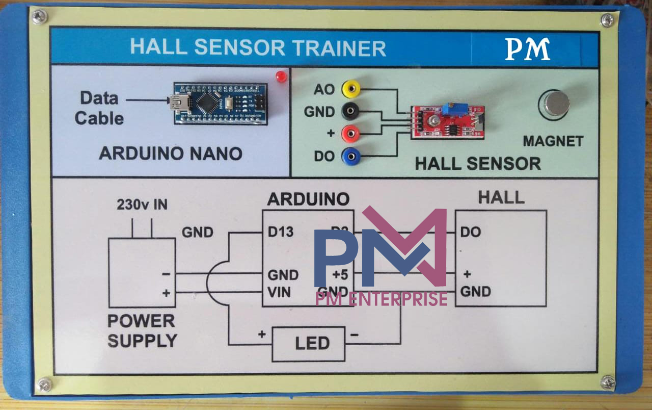 Hall Sensor TRAINER