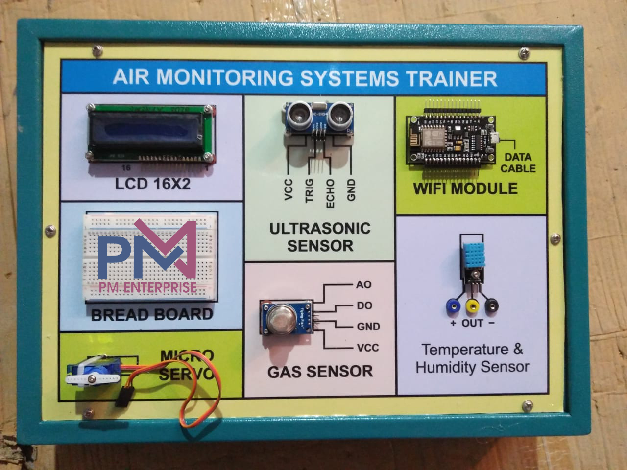 Air Monitoring System TRAINER