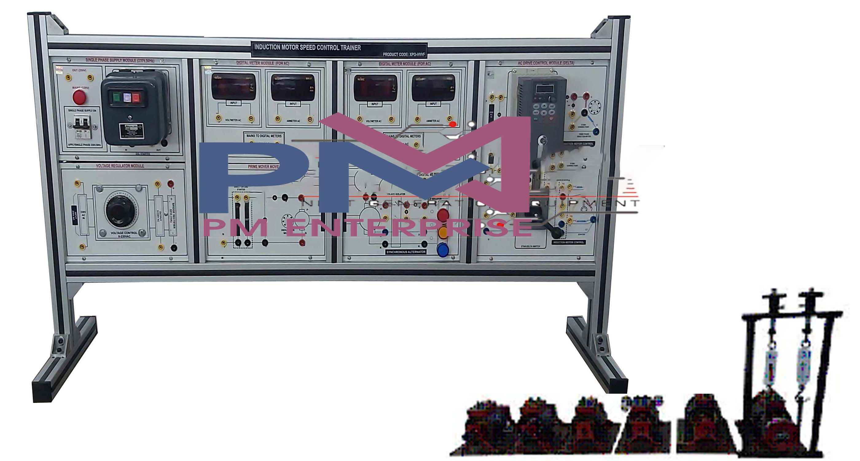 PM-P538A ELECTRICAL MACHINE TRAINER